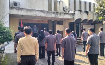 Apel Perdana Usai Lebaran, Bawaslu Ngawi Tekankan Disiplin dan Semangat Kerja