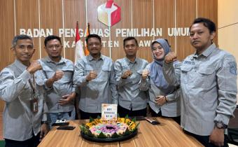 Momentum HUT ke-18 Bawaslu, Teguhkan Komitmen Pengawasan Demokrasi