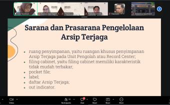 Ngopi Arsip Seri 7 Jadi Ruang Belajar Pengelolaan Arsip Terjaga