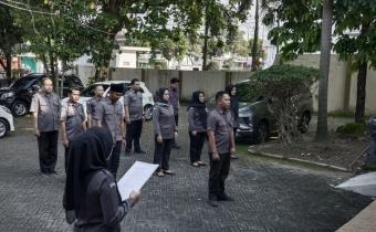 Apel Pagi Bawaslu Ngawi: WFH Bukan Libur, Disiplin dan Produktivitas Tetap Prioritas