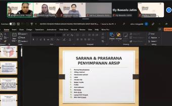 Bawaslu Ngawi Ikuti Penutupan Ngopi Arsip Seri 9, Tegaskan Pentingnya Ruang Arsip yang Nyaman dan Aman