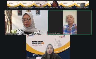 Bawaslu Ngawi Ikuti DHS Seri #5, Perkuat Pemahaman Layanan Advokasi Hukum