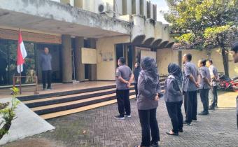 Kesiapan Agenda Sepekan dan Profesionalisme Jadi Sorotan dalam Apel Rutin Bawaslu Ngawi