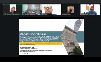 Bawaslu Jatim Matangkan Pengawasan Rekapitulasi Data Pemilih Triwulan II