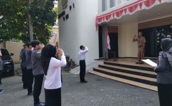 Apel Pagi Bawaslu Kabupaten Ngawi: Perkuat Kekompakan dan Teguhkan Komitmen ASN