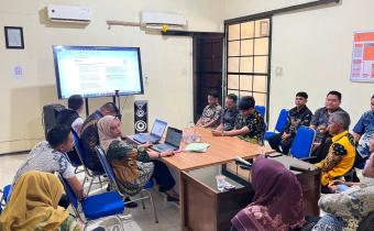 Melalui Sintas, Bawaslu Ngawi Konsolidasi Kesiapan Program  Bawaslu Membelajarkan