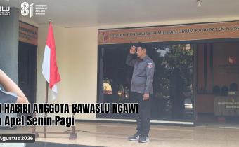 apel pagi
