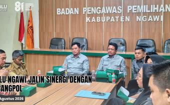 Bakesbangpol dan bawaslu ngawi